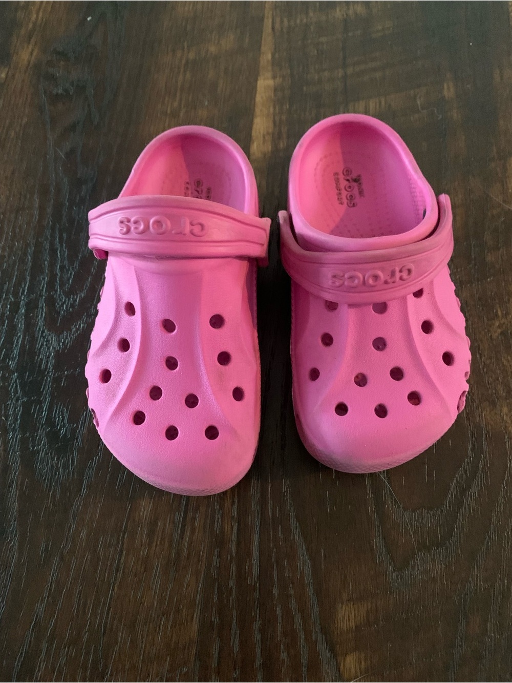 CROCS Kids Classic Clog in Pink